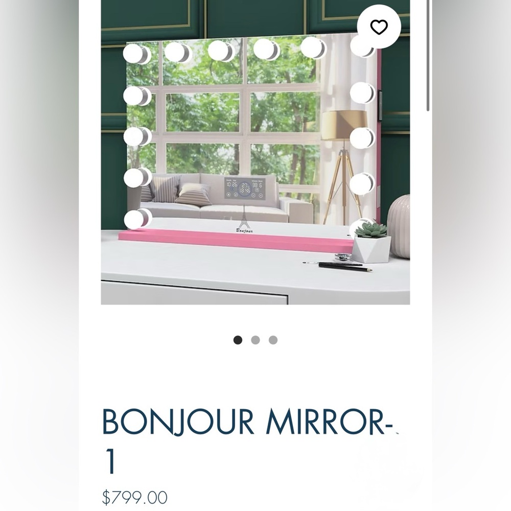 Vanity Mirror